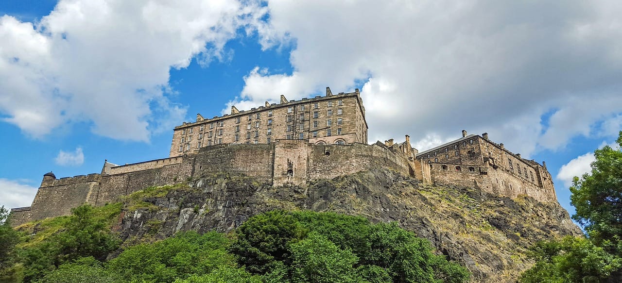 jmw properties edinburgh castle rock